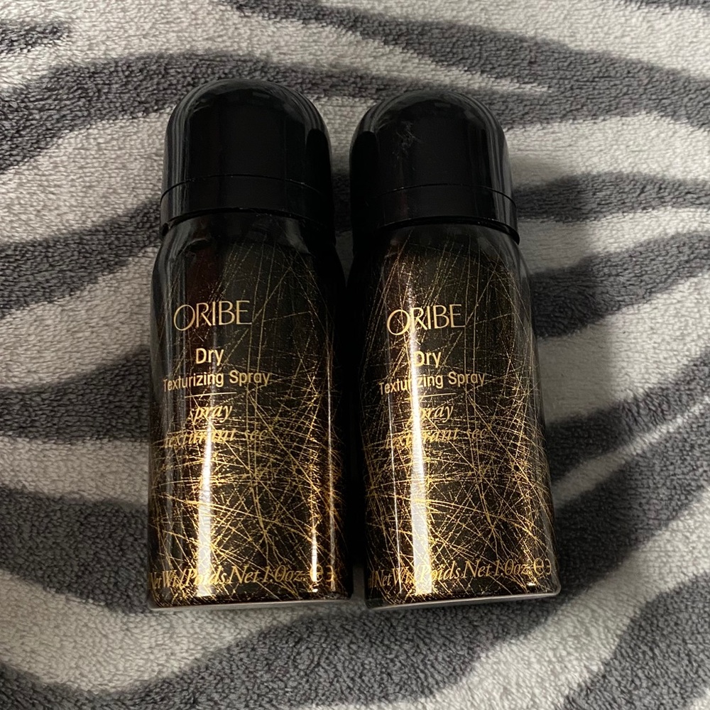 2 x ORIBE Dry Texturing Hair Spray Mini
